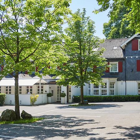 Parkhaus Huegel Hotel Essen Buitenkant foto