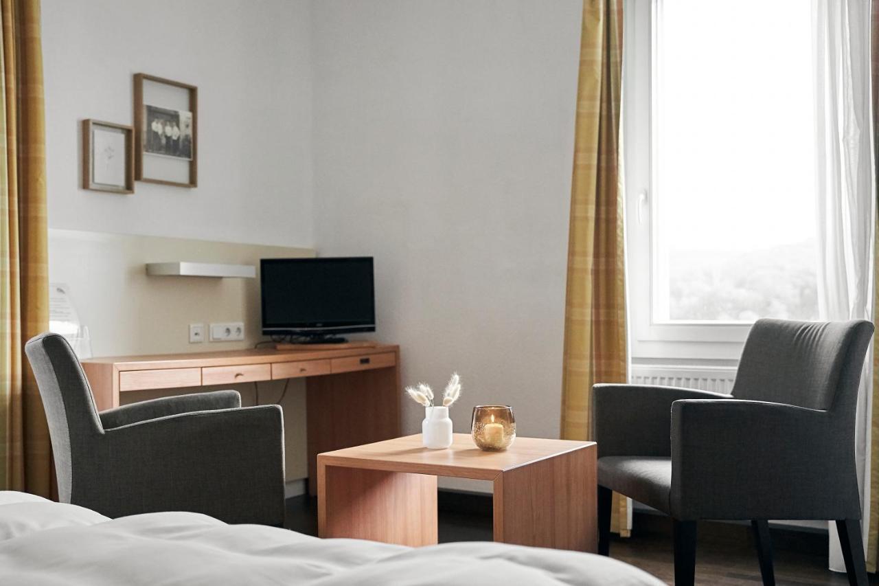 Parkhaus Huegel Hotel Essen Buitenkant foto
