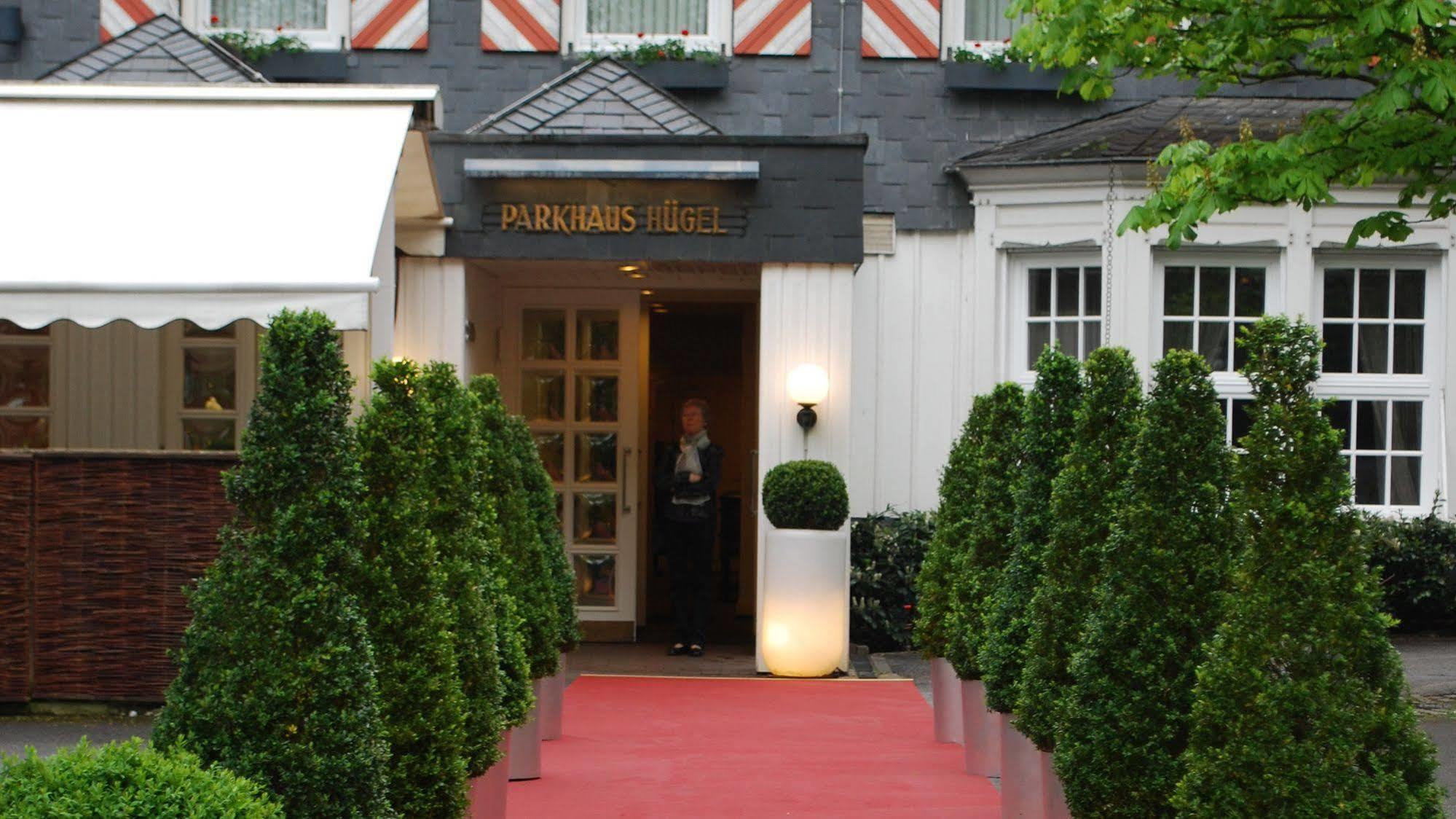 Parkhaus Huegel Hotel Essen Buitenkant foto